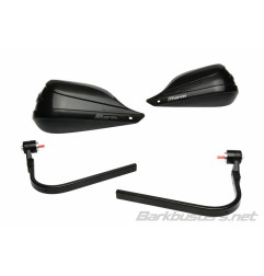 Kit de paramanos BARKBUSTERS STORM THREADED universal Color negro para KAWASAKI, KTM, ROYAL ENFIELD y YAMAHA de 2017 a 2024