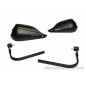 Kit de paramanos BARKBUSTERS STORM THREADED universal Color negro para KAWASAKI, KTM, ROYAL ENFIELD y YAMAHA de 2017 a 2024