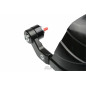 BARKBUSTERS Storm Hanguads Set Einpunkt-Klemmhalterung-Lenkerende Schwarz für KAWASAKI, KTM, ROYAL ENFIELD und YAMAHA 2017-2024