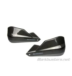 Coques de protège-mains BARKBUSTERS Carbon fibre de carbone pour BETA RR 300 de 2017 à 2024