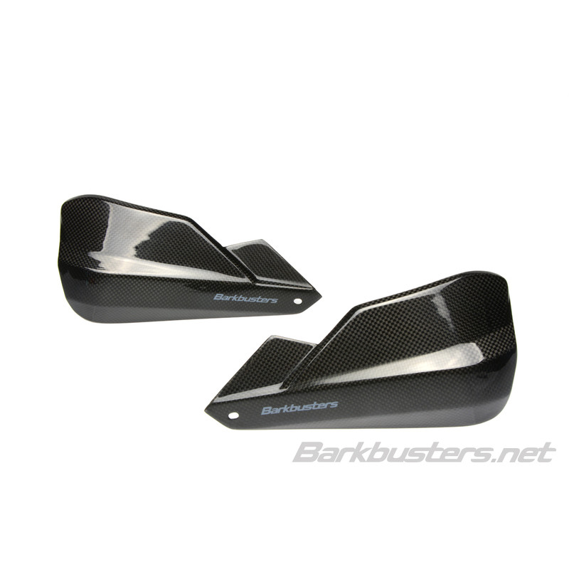 BARKBUSTERS Carbon Handschützer Echtes Carbon Fiber für BETA RR 300 2017-2024