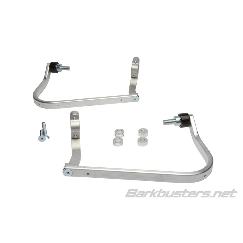 Soportes de aluminio BARKBUSTERS Fijación de doble anclaje para BMW R 1200 GS, R 1200 GS ADVENTURE y TRIUMPH TIGER 1050 SPORT