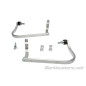 Kit de montage BARKBUSTERS montage 2 points alu pour BMW F 650 GS, R 1200 GS, R 1200 GS ADVENTURE et TRIUMPH TIGER 1050 SPORT