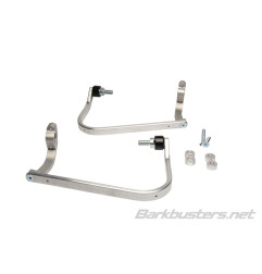 BARKBUSTERS Hardware Kit Two Point Mount Alu for BMW F 650 GS, R 1200 GS, R 1200 GS ADVENTURE and TRIUMPH TIGER 1050 SPORT