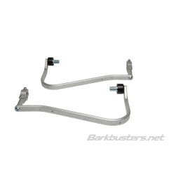 Soportes de aluminio BARKBUSTERS Fijación de doble anclaje para BMW R 1100 GS y YAMAHA XT 660 Z TENERE de 1994 a 2015