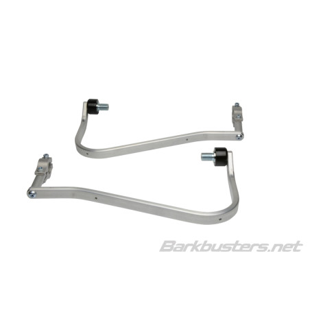 Soportes de aluminio BARKBUSTERS Fijación de doble anclaje para BMW R 1100 GS y YAMAHA XT 660 Z TENERE de 1994 a 2015