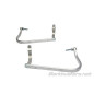 Soportes de aluminio Barkbusters Fijación de doble anclaje - BHG-050-NP