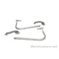Soportes de aluminio Barkbusters Fijación de doble anclaje - BHG-050-NP