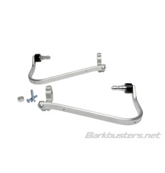 Kit de montage BARKBUSTERS montage 2 points alu pour HONDA XL 1000 V VARADERO, SUZUKI DL 650 V-STROM ABS et KAWASAKI VERSYS 1000