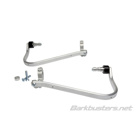 BARKBUSTERS Hardware-Kit Zweipunktbefestigung Alu für HONDA, SUZUKI und KAWASAKI 1999-2025