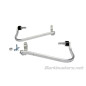 BARKBUSTERS Hardware Kit Two Point Mount Alu for HONDA XL 1000 V VARADERO, SUZUKI DL 650 V-STROM ABS and KAWASAKI VERSYS 1000