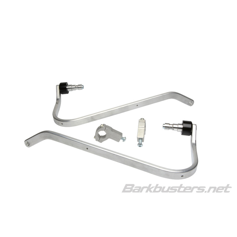 Soportes de aluminio Barkbusters Fijación de doble anclaje - BHG-018-NP