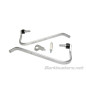 Kit de montage BARKBUSTERS montage 2 points alu Honda - BHG-018-NP