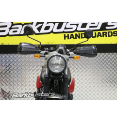 Kit de montaje paramanos BARKBUSTERS montaje de 2 puntos - Royal Enfield Scram 411