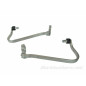 Soportes de aluminio Barkbusters Fijación de doble anclaje - BHG-070-NP