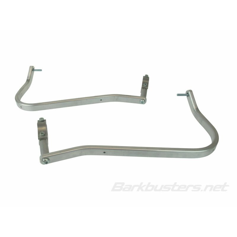 Soportes de aluminio Barkbusters Fijación de doble anclaje - BHG-071-NP Soportes de aluminio Barkbusters Fijación de doble anclaje - BHG-071-NP