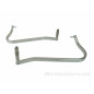 Soportes de aluminio Barkbusters Fijación de doble anclaje - BHG-071-NP Soportes de aluminio Barkbusters Fijación de doble anclaje - BHG-071-NP
