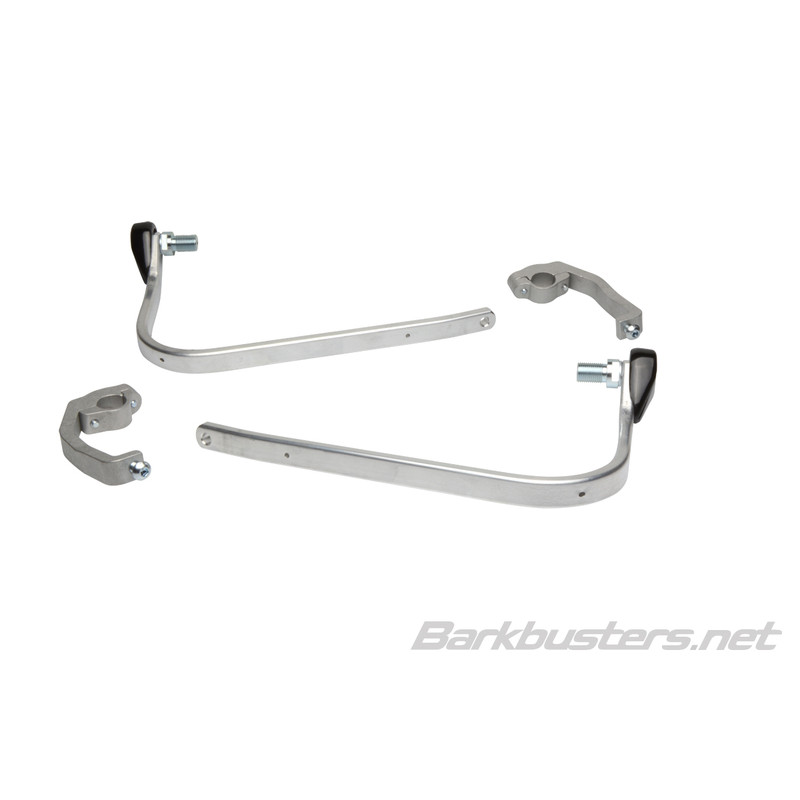 Soportes de aluminio Barkbusters Fijación de doble anclaje - BHG-053-NP