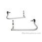 Soportes de aluminio Barkbusters Fijación de doble anclaje - BHG-053-NP
