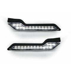 Kit luces de posición LED luz blanca, paramanos BARKBUSTERS VPS,STORM