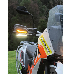 Feux de position BARKBUSTERS LED blanc 2 pièces