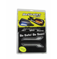 Kit luces de posición LED luz blanca, paramanos BARKBUSTERS VPS,STORM