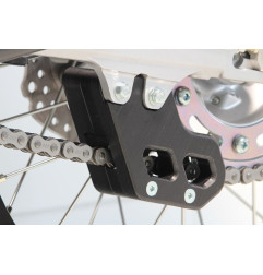 AXP Chain Guide UHMW - Black for HONDA CRF 250 L, CRF 250 L ABS, CRF 250 L RALLY ABS, CRF 300 2013-2025