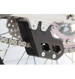 AXP Kettenführung UHMW - Schwarz für HONDA CRF 250 L, CRF 250 L ABS, CRF 250 L RALLY ABS, CRF 300 2013-2025