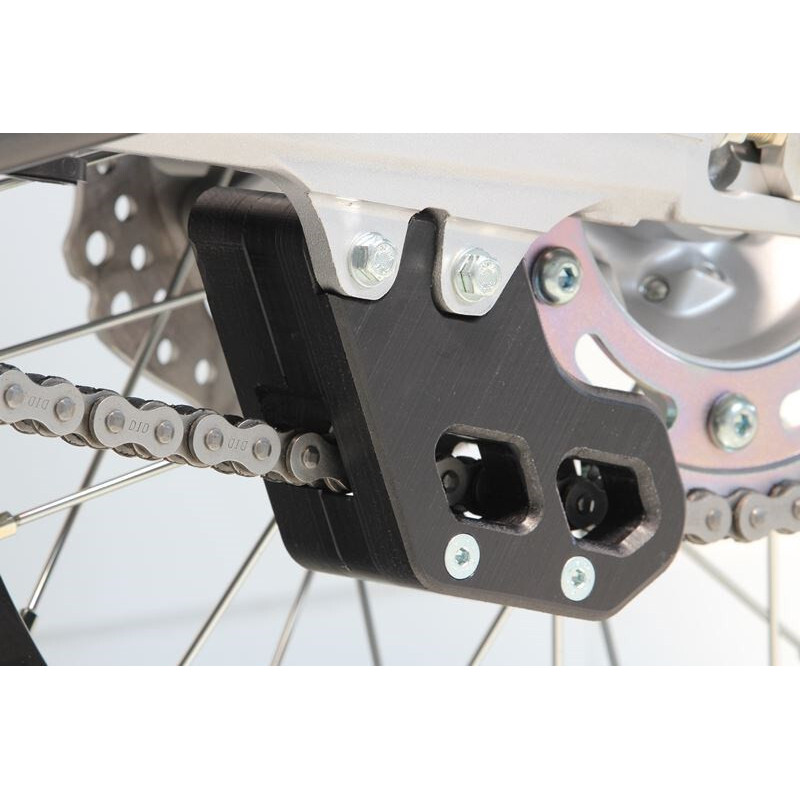 Guía de cadena AXP UHMW - Negro para HONDA CRF 250 L, CRF 250 L ABS, CRF 250 L RALLY ABS, CRF 300 de 2013 a 2025
