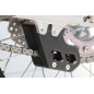 Guía de cadena AXP UHMW - Negro para HONDA CRF 250 L, CRF 250 L ABS, CRF 250 L RALLY ABS, CRF 300 de 2013 a 2025