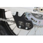 Guide chaîne AXP UHMW - noir pour HONDA CRF 250 L, CRF 250 L ABS, CRF 250 L RALLY ABS, CRF 300 de 2013 à 2025