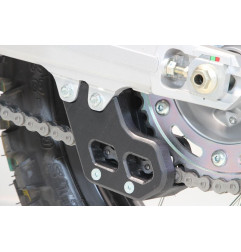 Guide chaîne AXP UHMW - noir pour HONDA CRF 250 L, CRF 250 L ABS, CRF 250 L RALLY ABS, CRF 300 de 2013 à 2025
