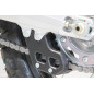 Guide chaîne AXP UHMW - noir pour HONDA CRF 250 L, CRF 250 L ABS, CRF 250 L RALLY ABS, CRF 300 de 2013 à 2025