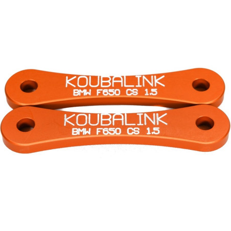 KOUBALINK Lowering Kit 38.1 mm BMW F650CS - Orange