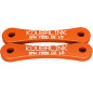 KOUBALINK Tieferlegungssatz 38.1 mm BMW F650CS - Orange