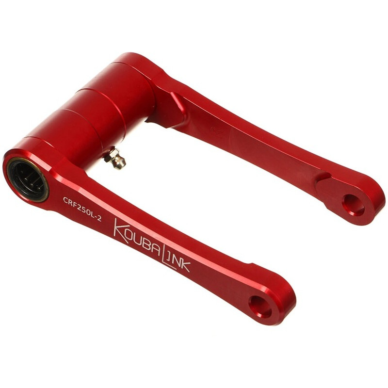 KOUBALINK Lowering Kit 44.5 mm Honda CRF250L - Red KOUBALINK Lowering Kit 44.5 mm Honda CRF250L - Red