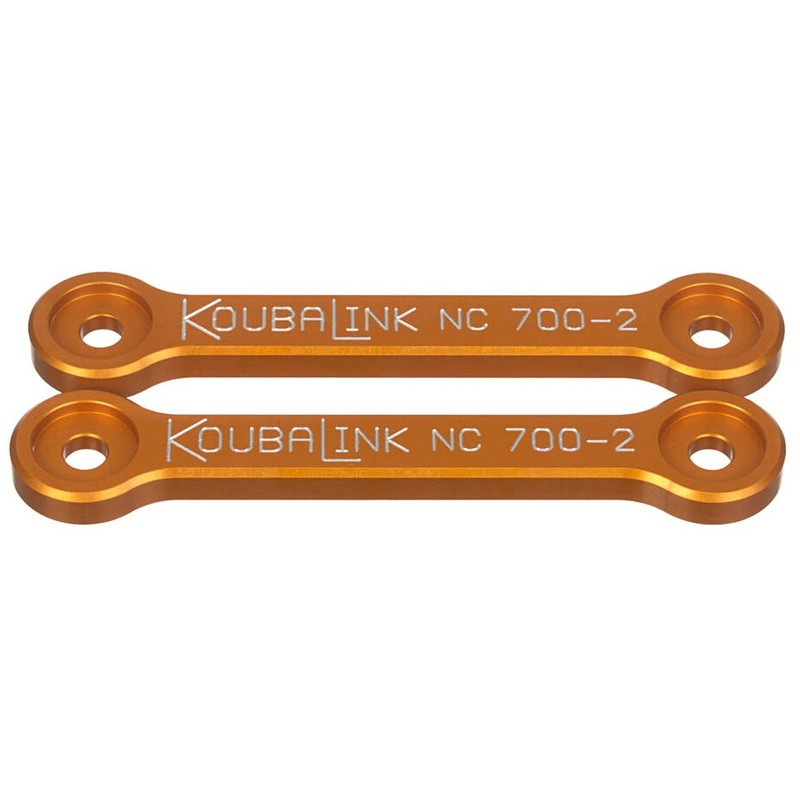 KOUBALINK Lowering Kit 33.7 mm Honda - Red