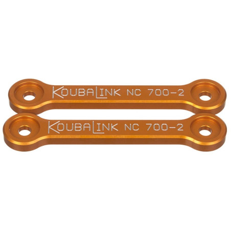Kit de bajada KOUBALINK 33.7 mm Honda - rojo