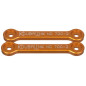 Kit de bajada KOUBALINK 33.7 mm Honda - rojo