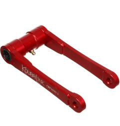 Kit de rabaissement de selle KOUBALINK (22.2 mm) rouge - Honda CRF1000 / 1100 Africa Twin