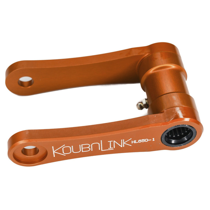 Kit de bajada KOUBALINK 25.4 mm Husqvarna TR650 Strada / Terra - naranja
