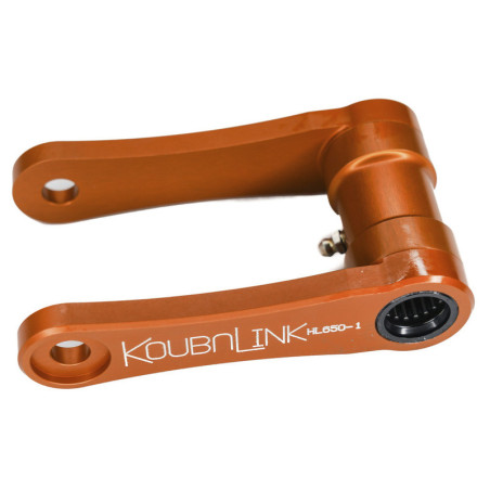 KOUBALINK Lowering Kit 25.4 mm Husqvarna TR650 Strada / Terra - Orange