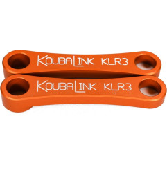 Kit de bajada KOUBALINK 57.2 mm Kawasaki KLR250 - oro