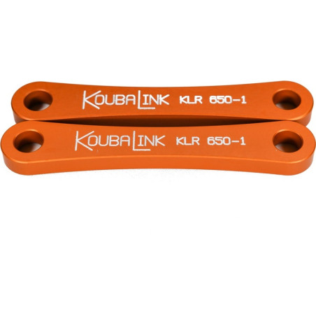 KOUBALINK Lowering Kit 31.8 mm Kawasaki KLR650 - Orange