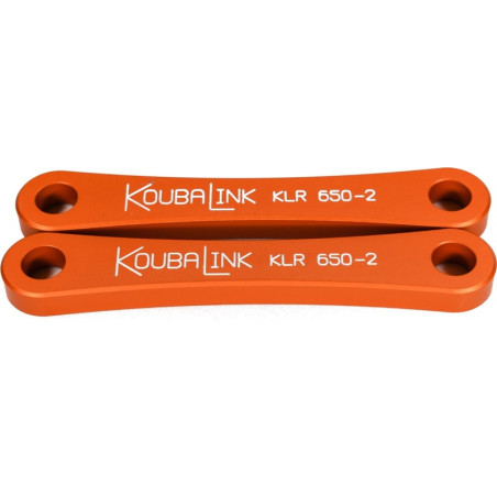 KOUBALINK Lowering Kit 50.8 mm Kawasaki KLR650 - Orange