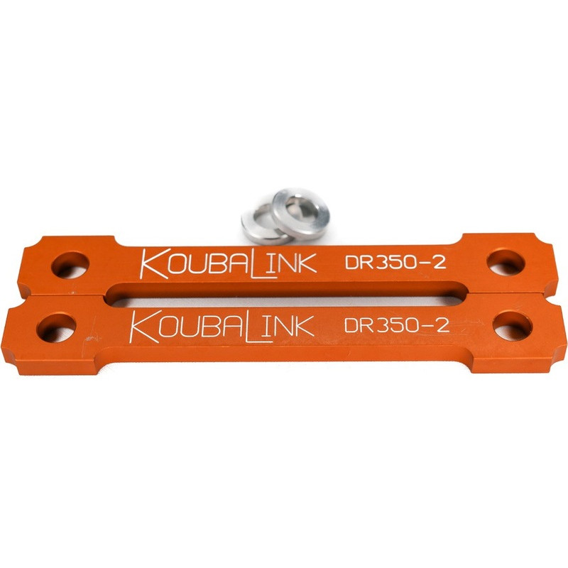 KOUBALINK Tieferlegungssatz 44.5 mm Suzuki - Orange