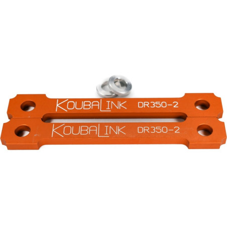 Kit de bajada KOUBALINK 44.5 mm Suzuki - naranja
