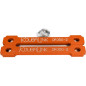Kit de bajada KOUBALINK 44.5 mm Suzuki - naranja