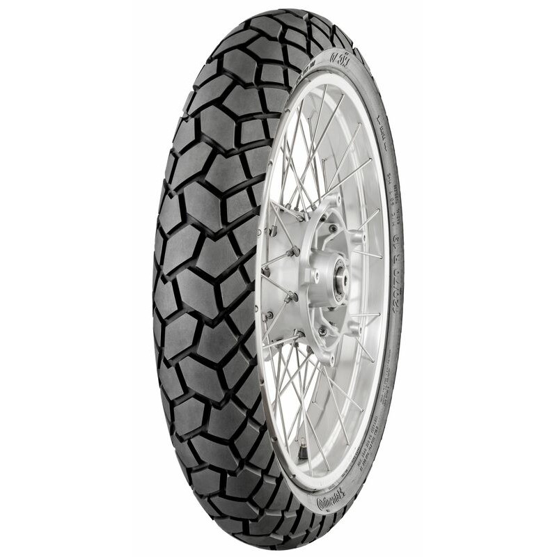 CONTINENTAL Tyre TKC 70 100/90-19 M/C 57T TL M+S