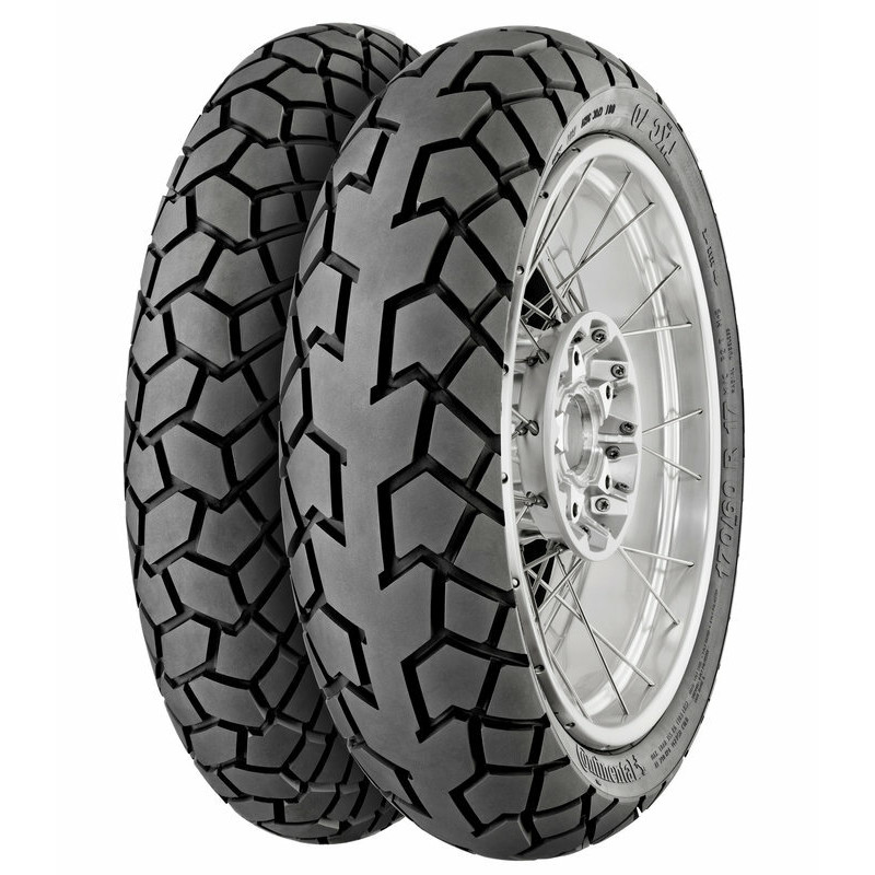 CONTINENTAL Reifen TKC 70 170/60 R 17 72V TL M+S